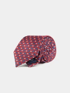 CORBATA JACQUARD MF-Alvaro Moreno Clearance