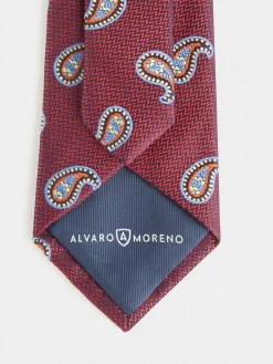 CORBATA JACQUARD MF-Alvaro Moreno Discount