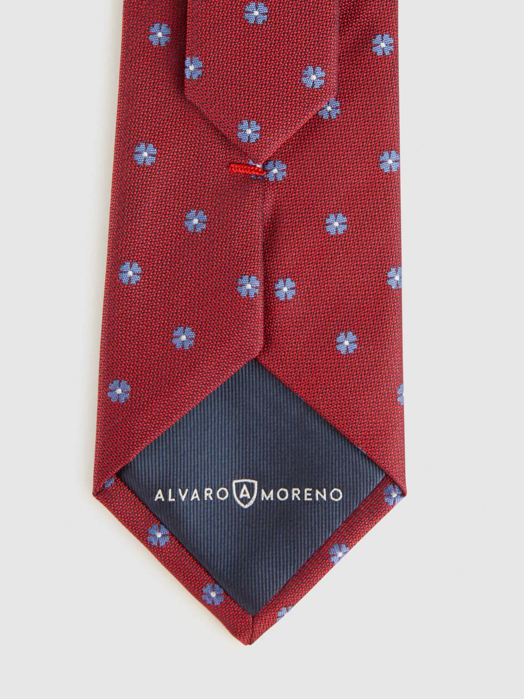 CORBATA JACQUARD MF-Alvaro Moreno Online
