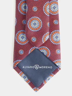 CORBATA JACQUARD MF-Alvaro Moreno Online