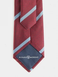 CORBATA JACQUARD MF-Alvaro Moreno Online