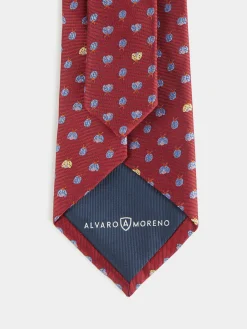 CORBATA JACQUARD MF-Alvaro Moreno Best