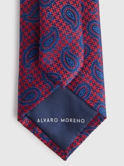 CORBATA JACQUARD MF-Alvaro Moreno Discount