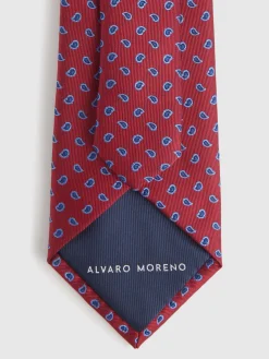 CORBATA JACQUARD MF-Alvaro Moreno Discount