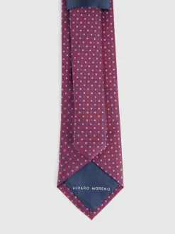 CORBATA JACQUARD MF-Alvaro Moreno