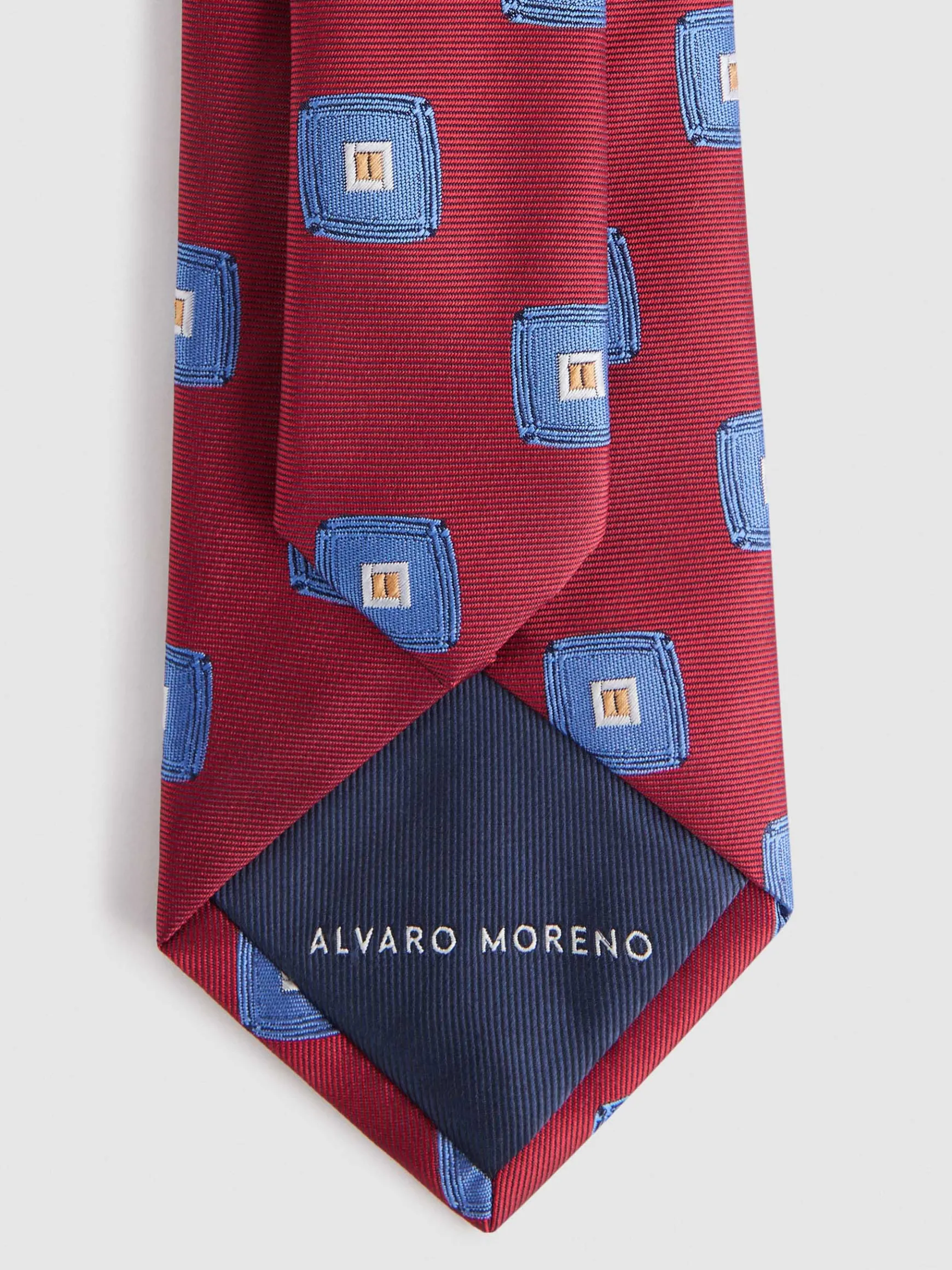 CORBATA JACQUARD MF-Alvaro Moreno Sale