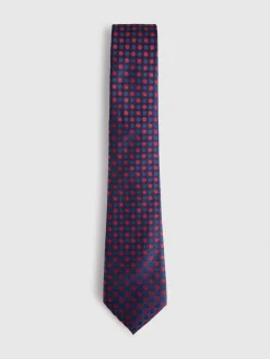 CORBATA JACQUARD MF-Alvaro Moreno Clearance