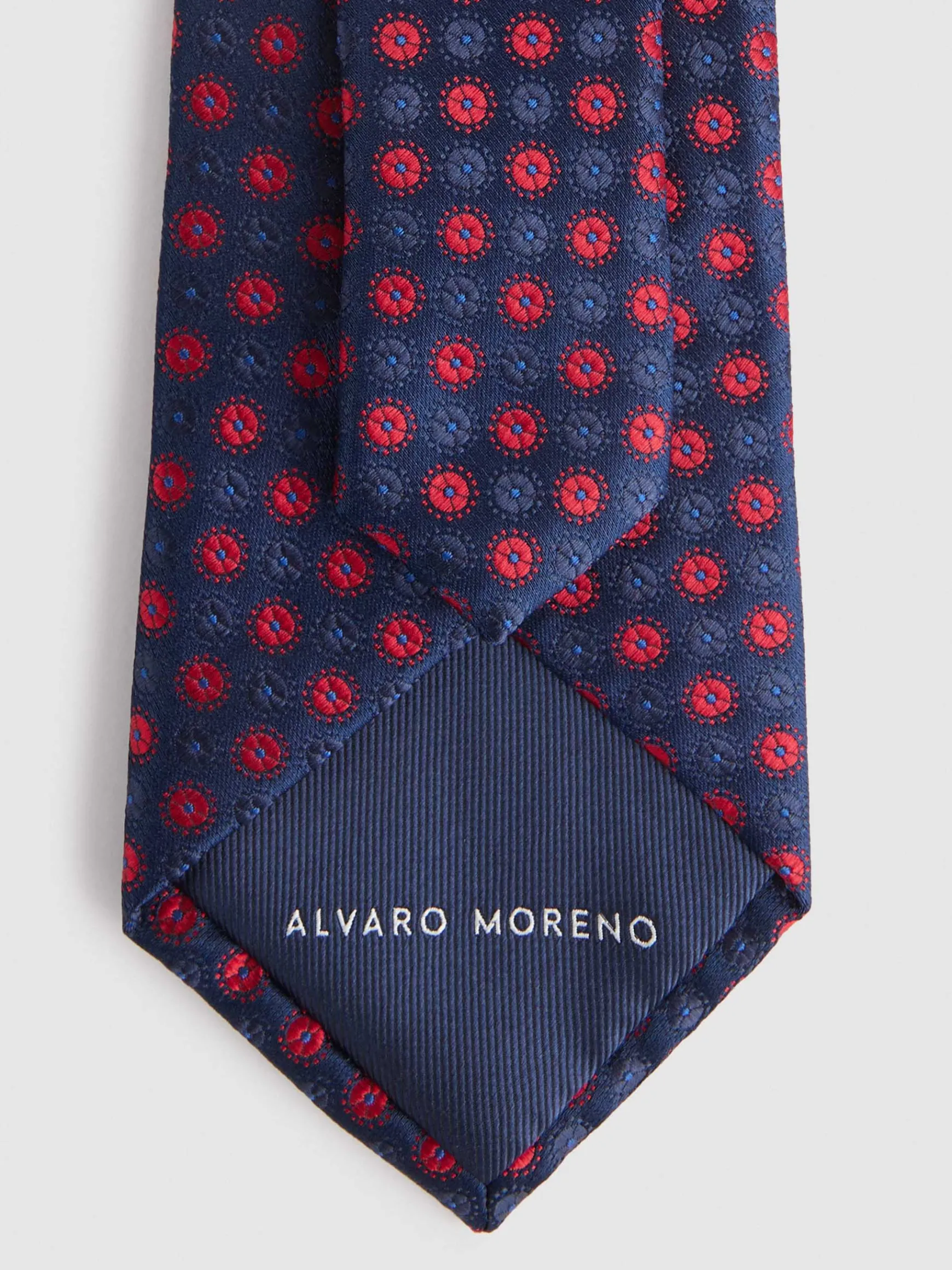 CORBATA JACQUARD MF-Alvaro Moreno Clearance