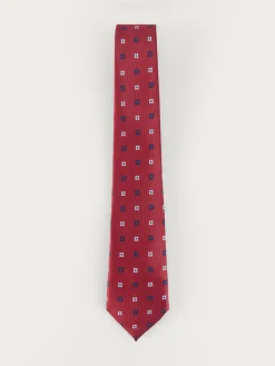 CORBATA JACQUARD MF-Alvaro Moreno Clearance