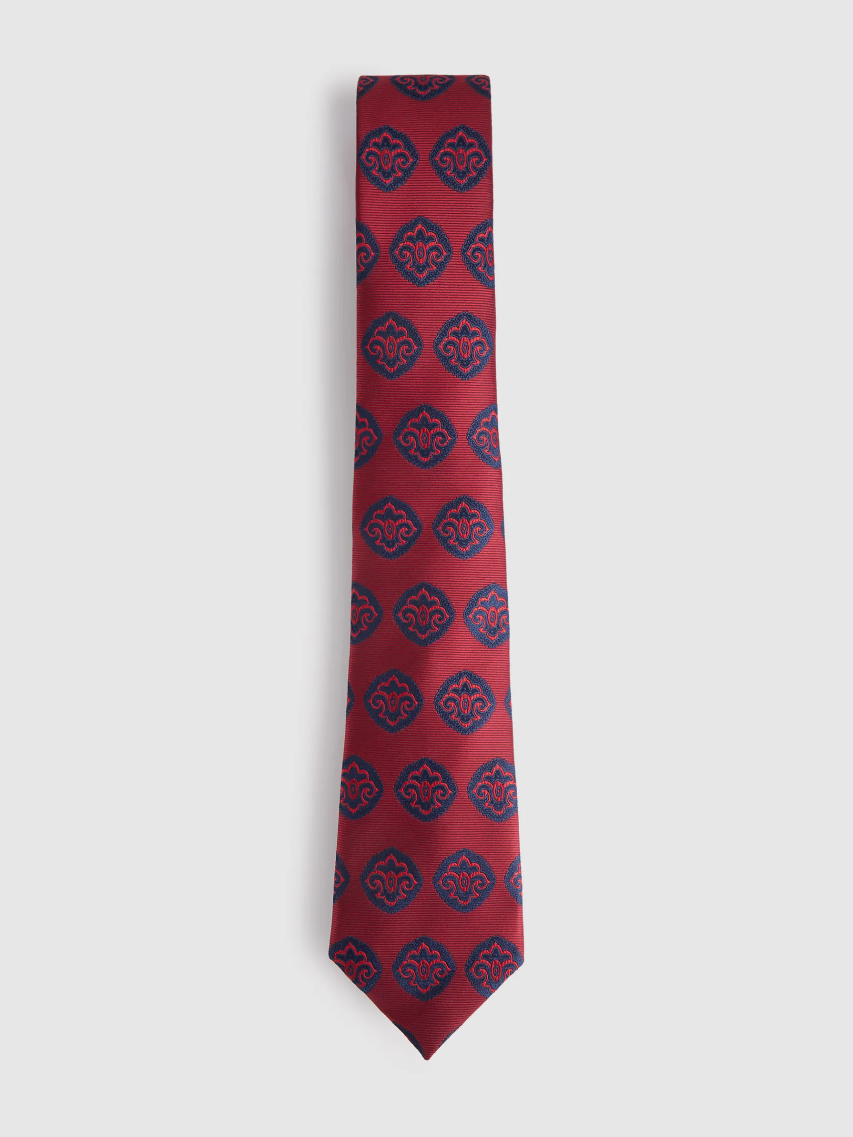 CORBATA JACQUARD MF-Alvaro Moreno Clearance