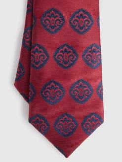 CORBATA JACQUARD MF-Alvaro Moreno Clearance