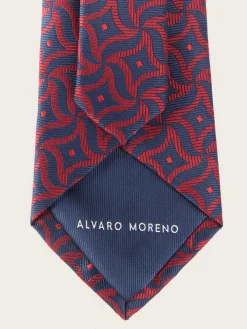 CORBATA JACQUARD MF-Alvaro Moreno Online