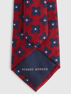 CORBATA JACQUARD MF-Alvaro Moreno Outlet