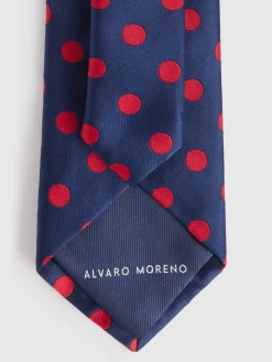 CORBATA JACQUARD MF-Alvaro Moreno New