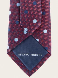 CORBATA JACQUARD MF-Alvaro Moreno Sale