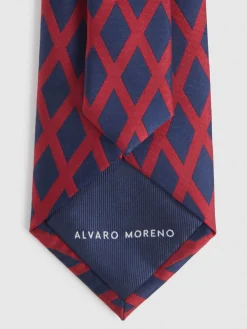 CORBATA JACQUARD MF-Alvaro Moreno Online