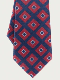 CORBATA JACQUARD MF-Alvaro Moreno