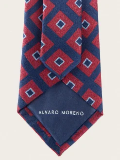 CORBATA JACQUARD MF-Alvaro Moreno