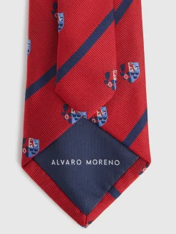 CORBATA JACQUARD MF-Alvaro Moreno