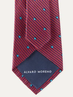 CORBATA JACQUARD MF-Alvaro Moreno Outlet