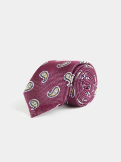 CORBATA JACQUARD MF-Alvaro Moreno Online