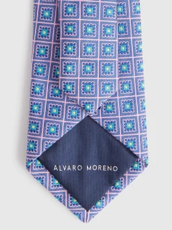 CORBATA JACQUARD MF-Alvaro Moreno Clearance