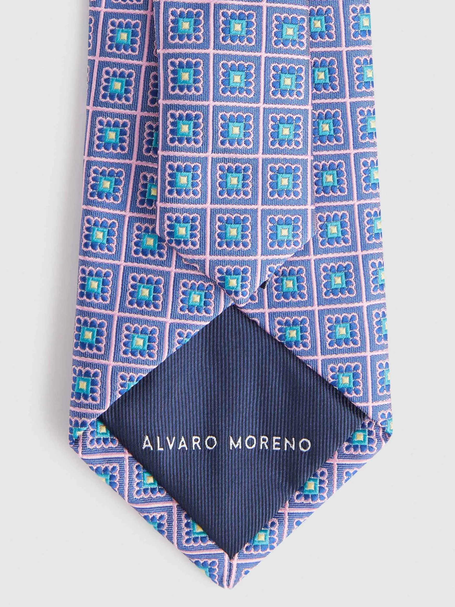 CORBATA JACQUARD MF-Alvaro Moreno Clearance