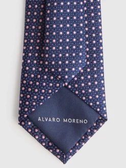 CORBATA JACQUARD MF-Alvaro Moreno New