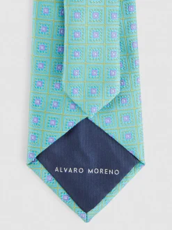 CORBATA JACQUARD MF-Alvaro Moreno Online