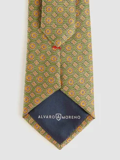 CORBATA JACQUARD MF-Alvaro Moreno New