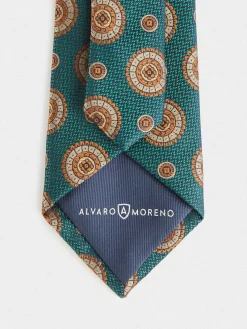 CORBATA JACQUARD MF-Alvaro Moreno Outlet
