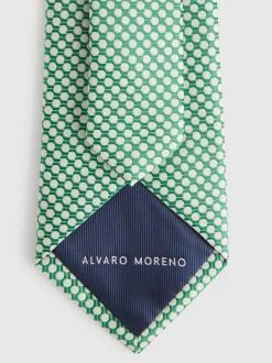 CORBATA JACQUARD MF-Alvaro Moreno Outlet