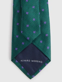 CORBATA JACQUARD MF-Alvaro Moreno Outlet