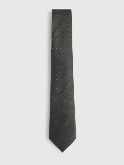 CORBATA JACQUARD MF VERDE-Alvaro Moreno Discount
