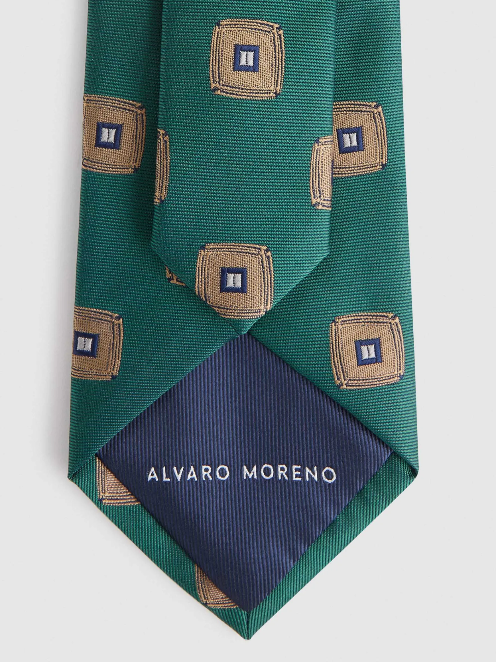CORBATA JACQUARD MF-Alvaro Moreno New