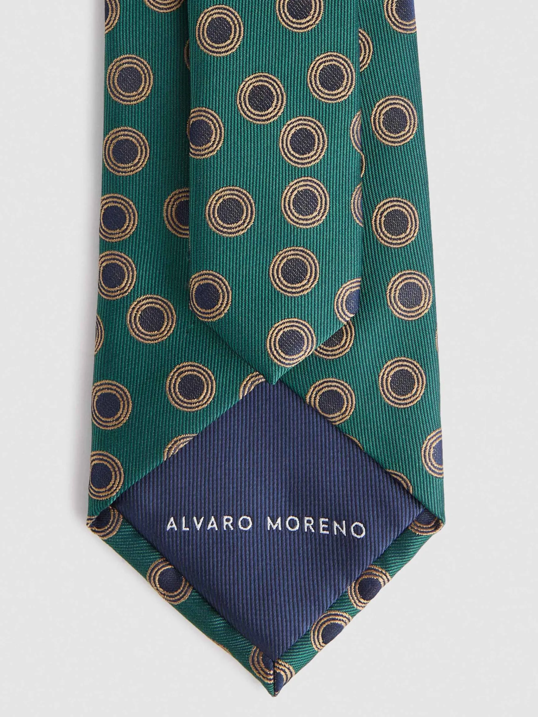 CORBATA JACQUARD MF-Alvaro Moreno Online