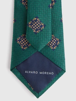 CORBATA JACQUARD MF-Alvaro Moreno Sale