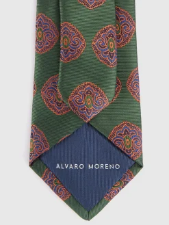 CORBATA JACQUARD MF-Alvaro Moreno Clearance