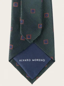 CORBATA JACQUARD MF-Alvaro Moreno
