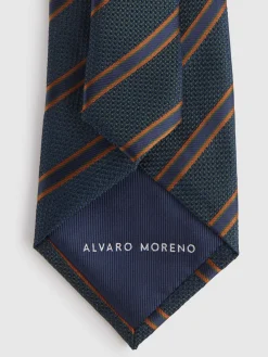CORBATA JACQUARD MF-Alvaro Moreno Online