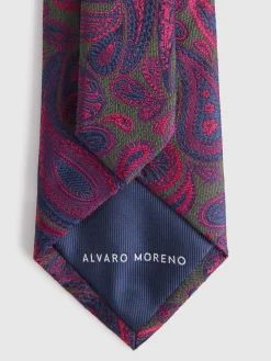 CORBATA JACQUARD MF-Alvaro Moreno Discount