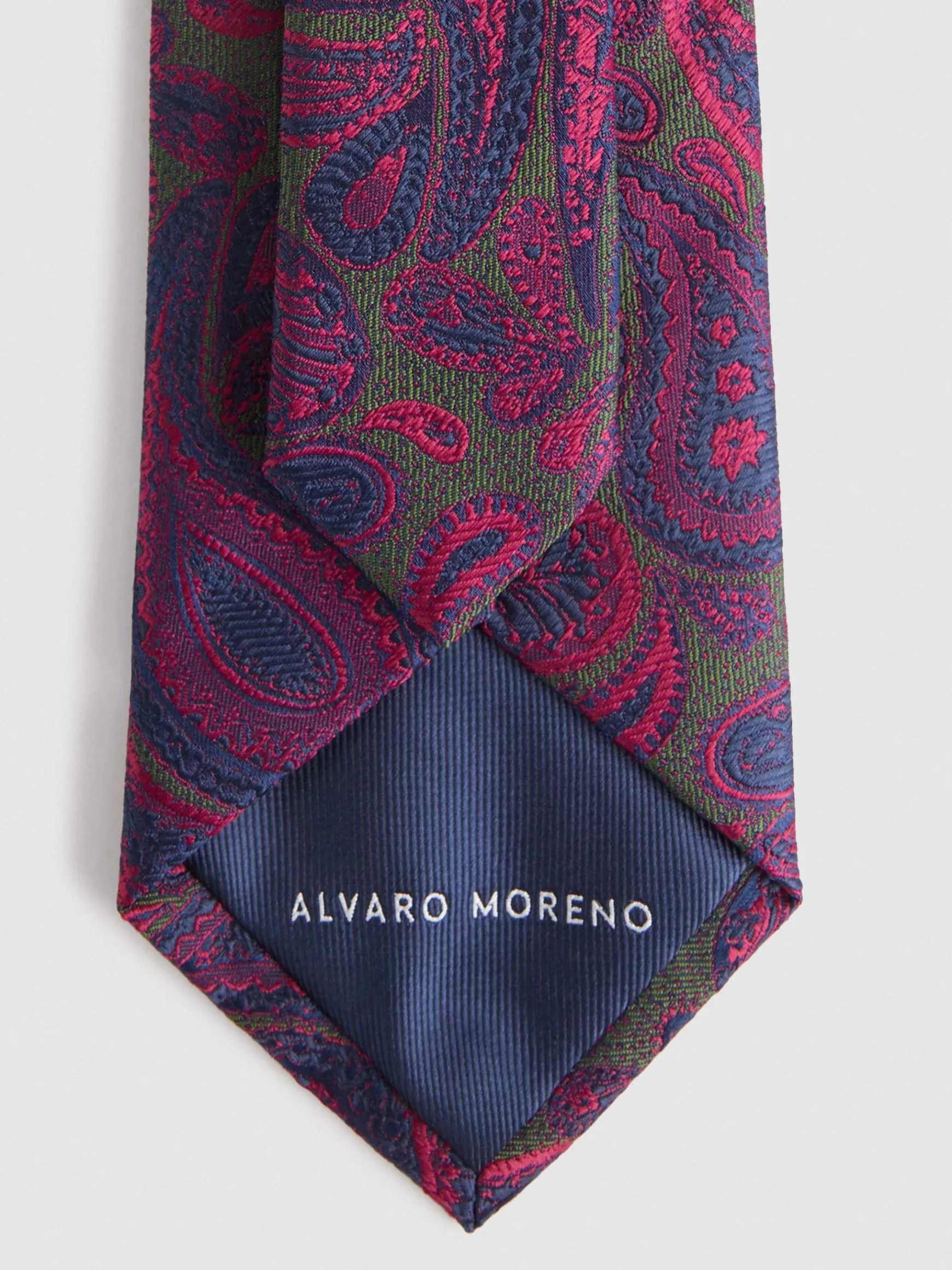 CORBATA JACQUARD MF-Alvaro Moreno Discount