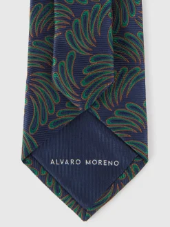 CORBATA JACQUARD MF-Alvaro Moreno Discount