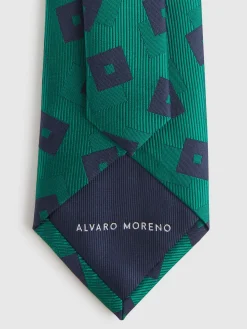 CORBATA JACQUARD MF-Alvaro Moreno Clearance