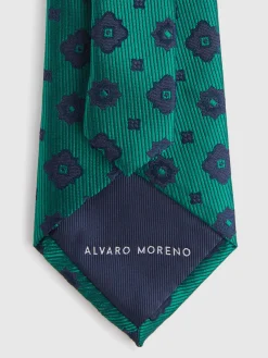 CORBATA JACQUARD MF-Alvaro Moreno Clearance