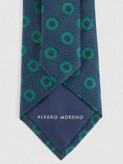CORBATA JACQUARD MF-Alvaro Moreno