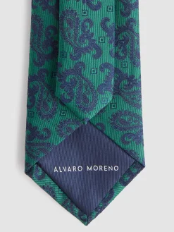 CORBATA JACQUARD MF-Alvaro Moreno Clearance