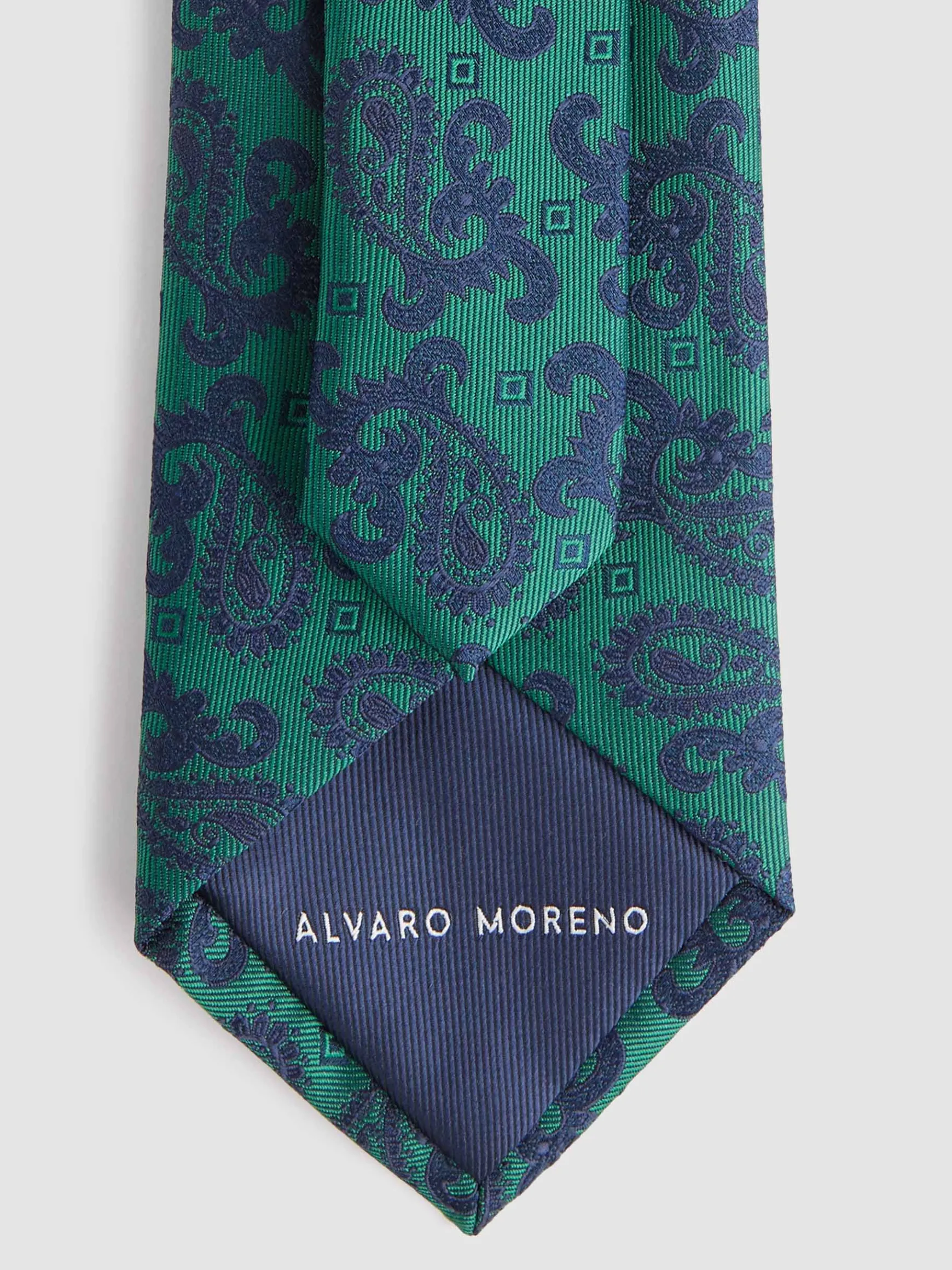 CORBATA JACQUARD MF-Alvaro Moreno Clearance