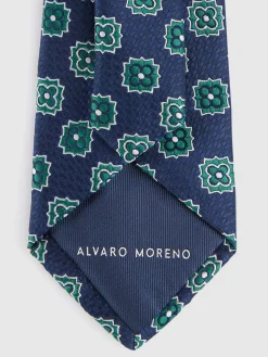 CORBATA JACQUARD MF-Alvaro Moreno Outlet