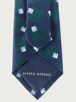 CORBATA JACQUARD MF-Alvaro Moreno